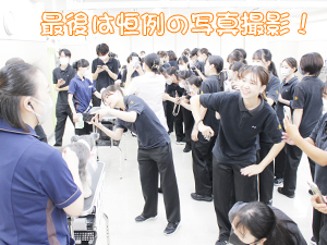 ２年生に向けて！先生の試技会♪②